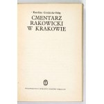 Cmentarz Rakowicki w Krakowie. 1983