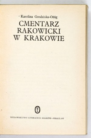 Rakowicki Cemetery in Krakow. 1983