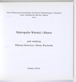 Necropolises of Warmia and Mazury.
