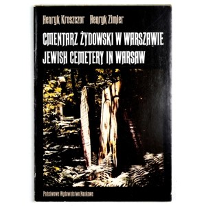 Cmentarz żydowski w Warszawie.