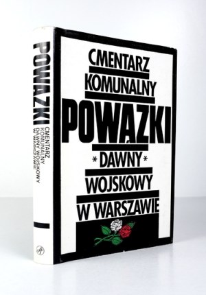 Powązki Communal Cemetery, former Military Cemetery in Warsaw
