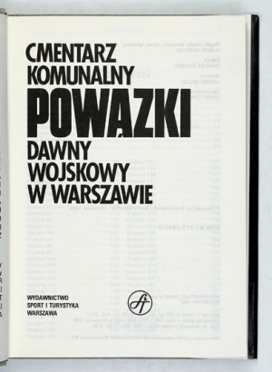 Powązki Communal Cemetery, former Military Cemetery in Warsaw