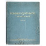 MOŚCICKI H. - Pomniki bojowników o niepodległość 1794-1863