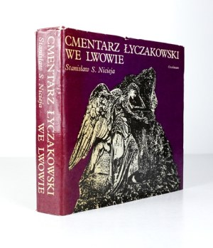 NICIEJA Stanislaw Slawomir - Lychakiv Cemetery in Lviv in the years 1786-1986. Wroclaw [et al] 1988....