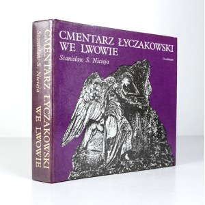 NICIEJA Stanisław Sławomir - Cmentarz Łyczakowski we Lwowie w latach 1786-1986. Wyd. II, poprawione. Wrocław [i in....