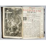 MSZAŁ Rzymski. Augsburg 1751. Z dodatkiem dotyczącym patronów Polski.