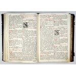 MSZAŁ Rzymski. Augsburg 1751. Z dodatkiem dotyczącym patronów Polski.