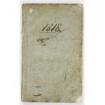 Kalendarz liturgiczny dla archidiecezji gnieźnieńskiej na 1818