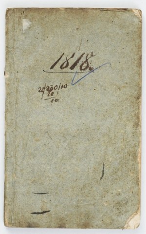 Liturgical calendar for the archdiocese of Gniezno for 1818