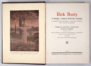 MARLEWSKI F. - The Year of God in the liturgy and tradition of the Church. 1931.