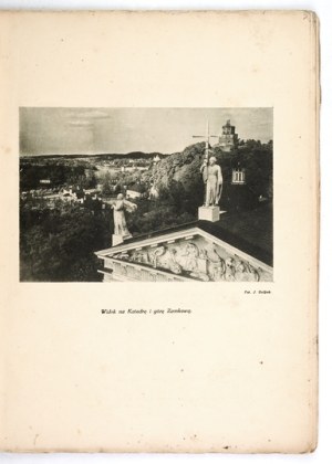 BULHAK J[an] - Vilna. [Part] 1. Vilnius 1924. published by J. Mortkowicz, Warsaw. Nakł. Księg. Stow. Nauczycielstwa Pol....