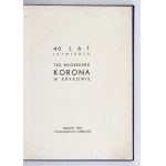 40 lat istnienia TKS Włókniarz Korona w Krakowie. 1959