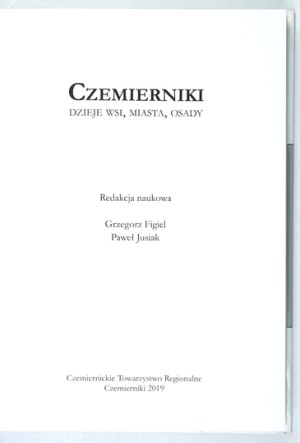 Czemierniki. History of the village, town, settlement.