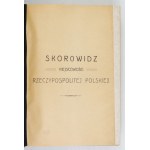 Skorowidz władz i miejscowości Rzeczypospolitej Polskiej. [1925]