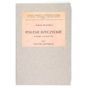 PIETKIEWICZ C. – Polesie Rzeczyckie. 1928