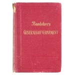 BAEDEKER Karl – Das Generalgouvernement. 1943 - brak mapy