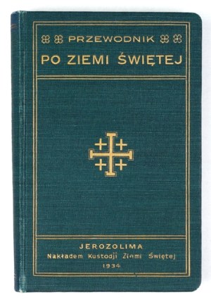 GUIDE to the Holy Land. Jerusalem 1935