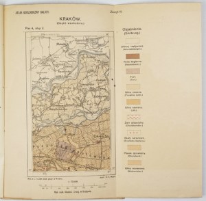 Geological ATLAS of Galicia. Zesz. 15. compiled by. A. M. Lomnicki. Cracow 1903. Komisya Fizyograficzna AU. 8. s. [4],...