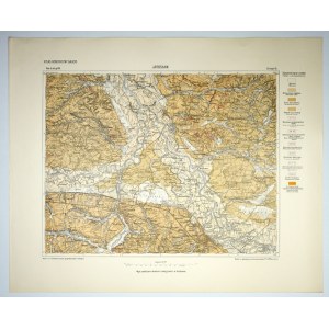JAROSŁAW. Pas 4, słup VIII. Atlas geologiczny Galicyi, zesz. 12.