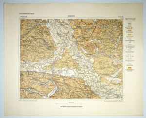 JAROSŁAW. lane 4, column VIII. Geologic atlas of Galicia, ver. 12.