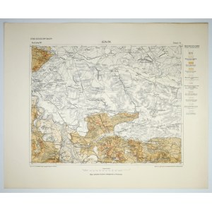 LEŻAJSK. Pas 3, słup VIII. Atlas geologiczny Galicyi, zesz. 12.