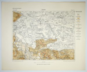 LEŻAJSK. Lane 3, column VIII. Geologic atlas of Galicia, ver. 12.
