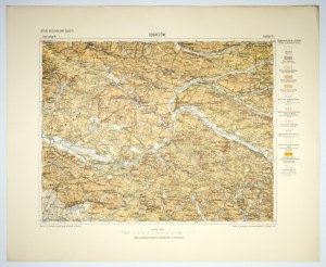 LUBACZÓW. Lane 4, column IX. Geologic atlas of Galicia, ver. 12.
