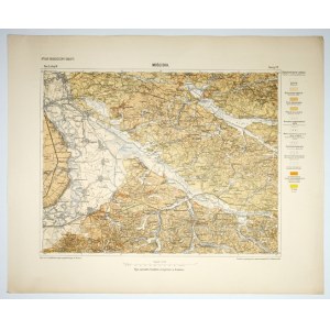MOŚCISKA. Pas 5, słup IX. Atlas geologiczny Galicyi, zesz. 12.