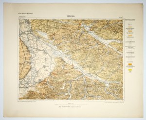 MOSCISKA. Lane 5, column IX. Geologic atlas of Galicia, ver. 12.