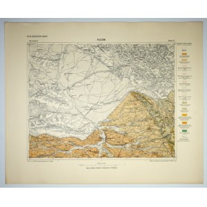 PŁAZÓW. Pas 3, słup IX. Atlas geologiczny Galicyi, zesz. 12.