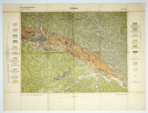 SCOTT. Lane 7, column IV. Geological atlas of Galicia, ver. 24.