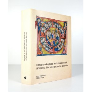 CZYŻAK M. – Katalog rękopisów średniowiecznych Biblioteki Uniw. w Toruniu