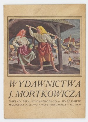 J. Mortkowicz Publishers - publishing catalog [1927?]