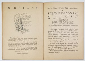 J. Mortkowicz Publishers - publishing catalog [1927?]