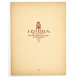 SILVA Rerum. Miesięcznik Towarzystwa Miłośników Książki w Krakowie. T. 7: 1938-1939