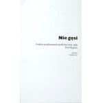 RYPSON Piotr – Nie gęsi. Polskie projektowanie graficzne 1919-1949