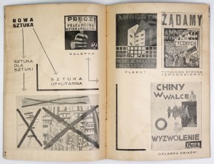 RESPONSE. Nos. 2-3: IV-V 1927. ed. M. Szczuka.