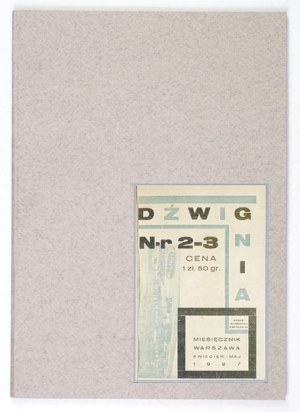 RESPONSE. Nos. 2-3: IV-V 1927. ed. M. Szczuka.