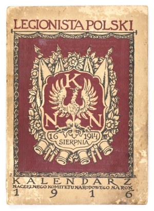 The Polish Legionnaire. NKN Calendar for 1916