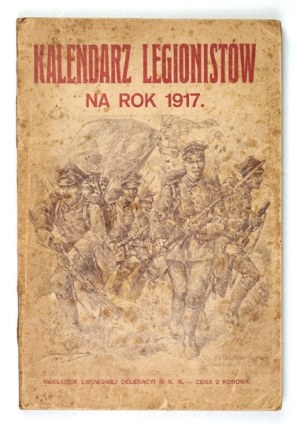 Legionnaires' CALENDAR for 1917