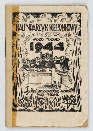 pocket calendar for 1944