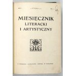 MIESIĘCZNIK Literacki i Artystyczny. R. 1: nr 1-6. 1911