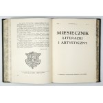 MIESIĘCZNIK Literacki i Artystyczny. R. 1: nr 1-6. 1911