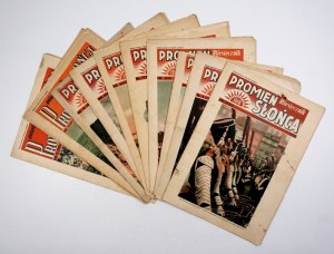 PROMOTION of the Sun. Monthly magazine. Wloclawek. Bohm's Chicory Factory
