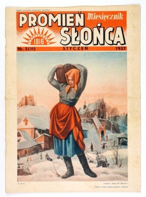 PROMOTION of the Sun. Monthly magazine. Wloclawek. Bohm's Chicory Factory
