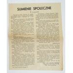 SUMIENIE Społeczne. Zestaw 22 numerów z l. 1936-1939