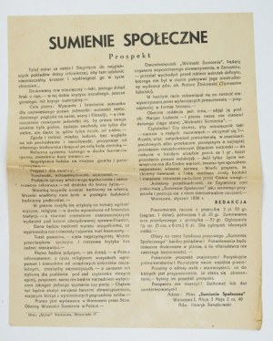 SOCIAL SUMMARY. Set of 22 issues from 1936-1939
