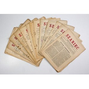 SZANIEC. Red. R. Wasilewski. R. 2, 17 numerów. 1928