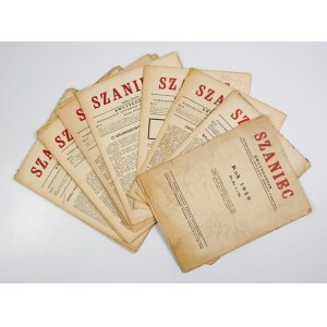 SZANIEC. Red. R. Wasilewski. R. 3, 14 numerów. 1929