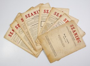 EDIT. Editorial. R. Wasilewski. R. 3, 14 issues. 1929